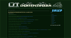 Desktop Screenshot of lightspeedteam.pl